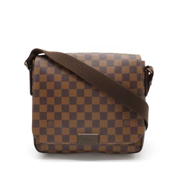 Louis Vuitton Handbags - Pre Loved Louis Vuitton  Christopher PM Damier Ebene Canvas Crossbody Bag